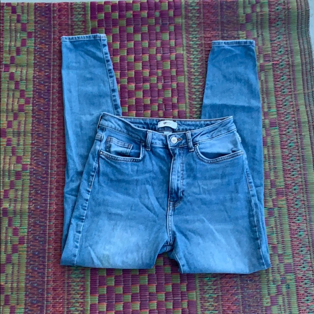 High rise f21 jeans